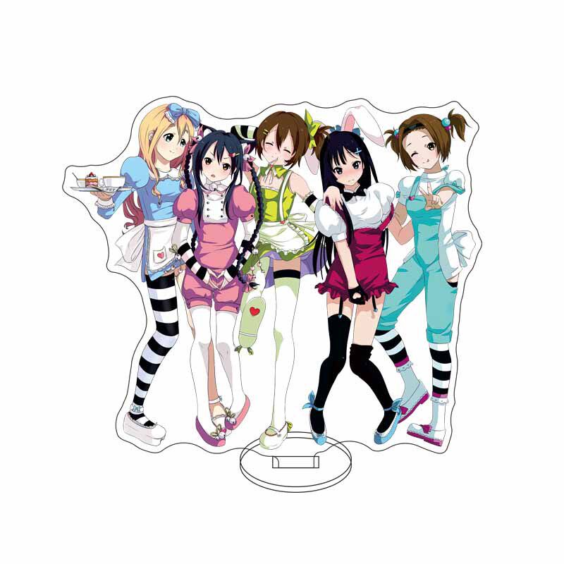 Anime de 16 cm ‌ K-ON! ‌   Fig - Given Anime Merchandise reseña y precio