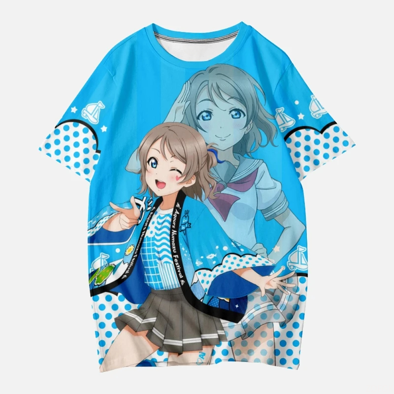 Nueva camiseta de manga corta  - Anime Themed Merchandise reseña y precio