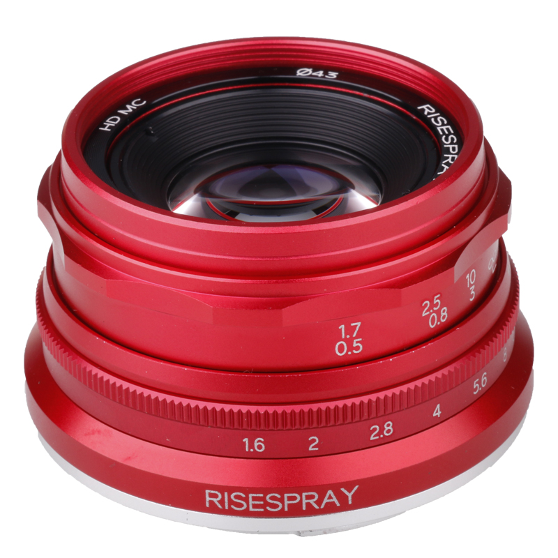 RISESPRAY 35mm F1.6 V APS-C Pr - Kotobukiya Artfx reseña y precio