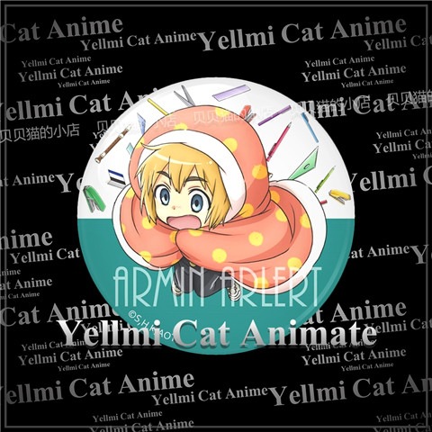 Broche Oficial de Ataque a los - Anime Merchandise Types reseña y precio
